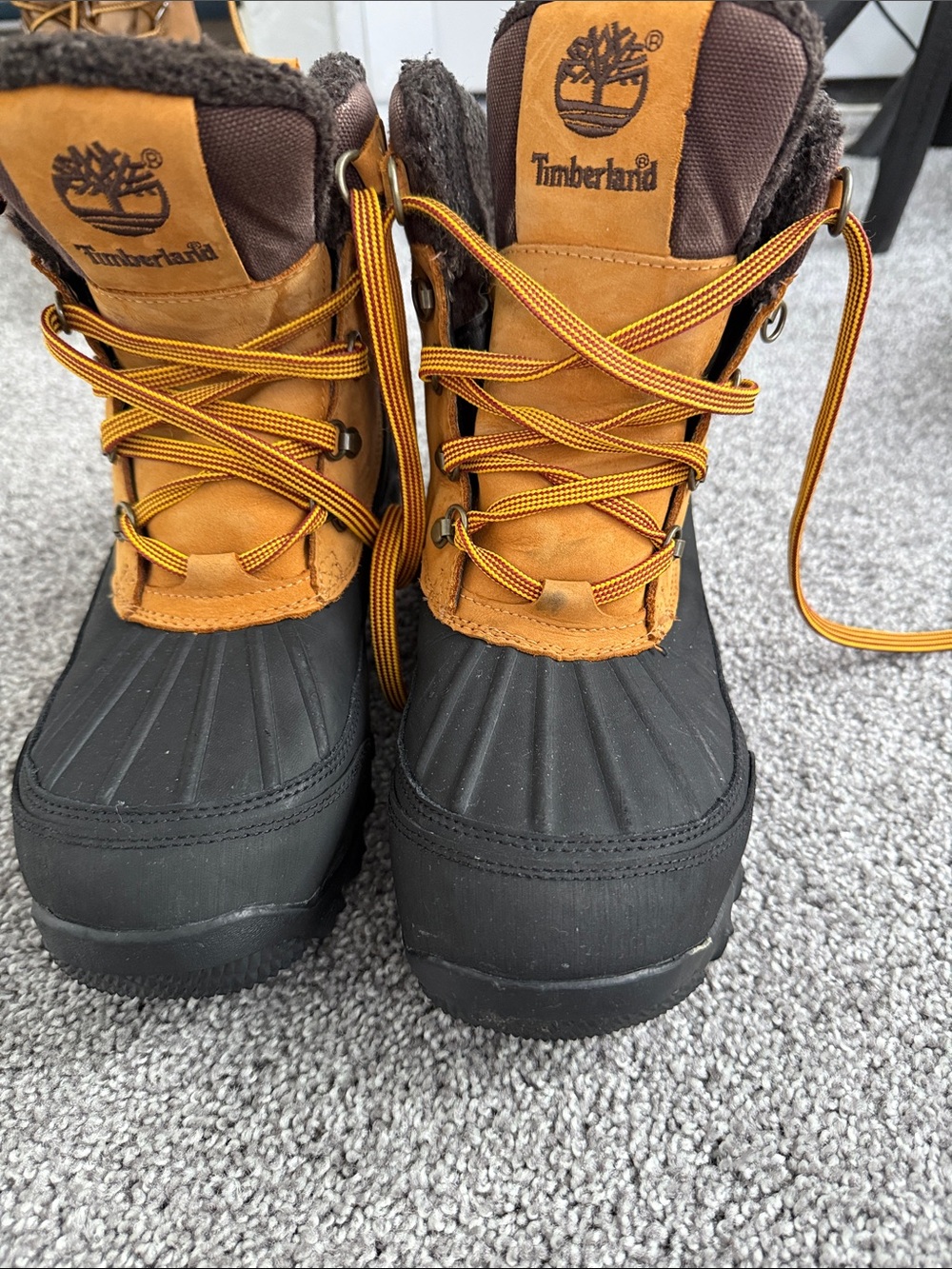 Timberland Rime Ridge Duck Insulated Waterproof Winter Boots Men's